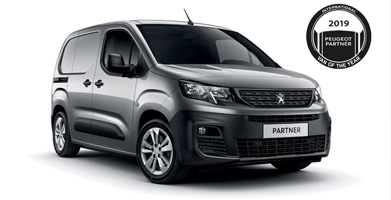 All-New Peugeot Partner